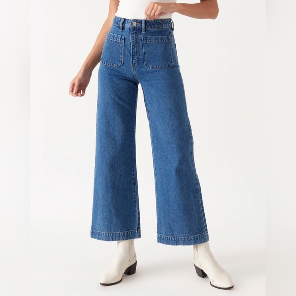 BNWT Rollas Sailor Jean in Ashley Blue (27) - Picture 5 of 5